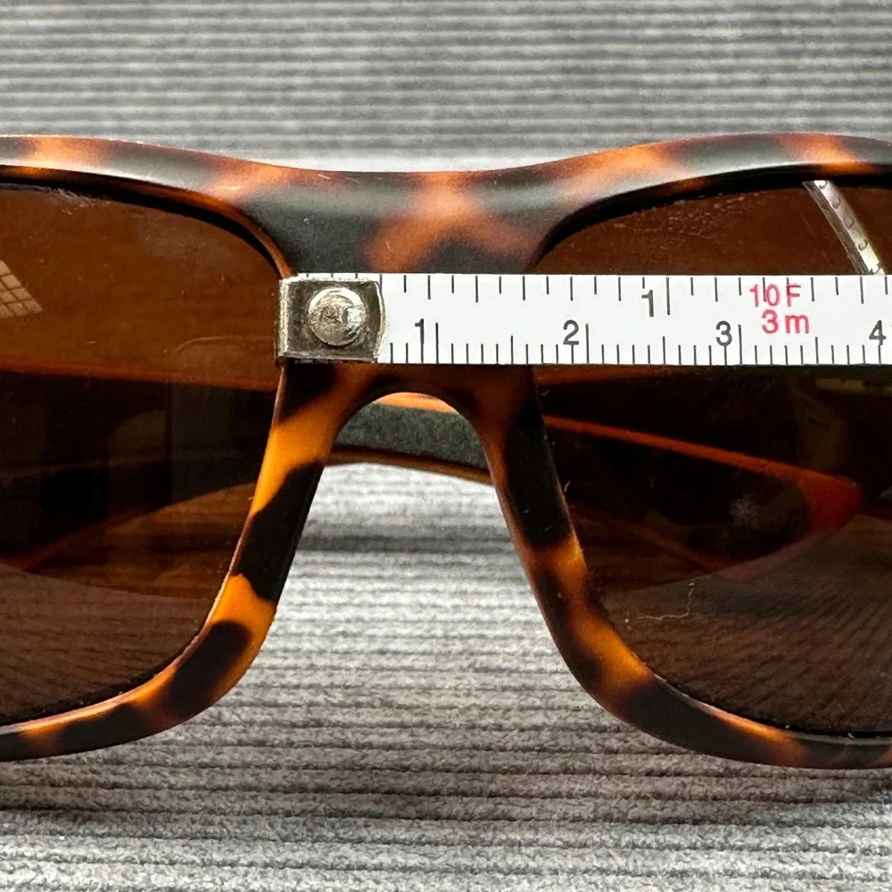 Bomber Floating Sunglasses Tortoise Shell Frame Orange Active Sport Y2K